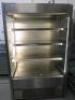 Foster Stainless Steel 3 Shelf Illuminated Multideck, Model FMPRO 1200NG, S/N E5393580. Size H195 x W120 x D75cm. - 3