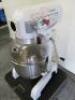 Adexa Commercial Planetary Mixer, Model HL-B20.Comes with Hook, Whisk & Beater Paddle. - 2