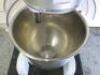 Adexa Commercial Planetary Mixer, Model HL-B20.Comes with Hook, Whisk & Beater Paddle. - 5