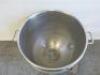 Hobart VML 80 Commercial Stainless Steel 80 Quart Mixing Bowl. - 2