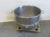 Hobart VML 80 Commercial Stainless Steel 80 Quart Mixing Bowl. - 4