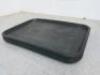 Quantity of Serving Trays to Include: 5 x Rectangle, 41 x Round, 5 x Oval & 20 Round in Stainless Steel. - 4