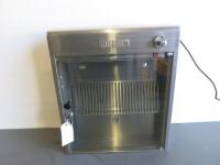 Buffalo UV Knife Steriliser, Model DB162. Capacity 14 Knives. Comes with 2 Keys.