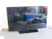 Bush 40" LED TV, Model LED40127FHDCNTD. Comes with Remote Control.