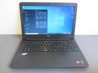 Dell Inspirion 15"Lap top, Model 15-5547. Running windows 10 Pro, Intel Core i5-4210U CPU @ 1.70 Ghz, 15GB Ram, 921GB HDD. Comes with PSU.