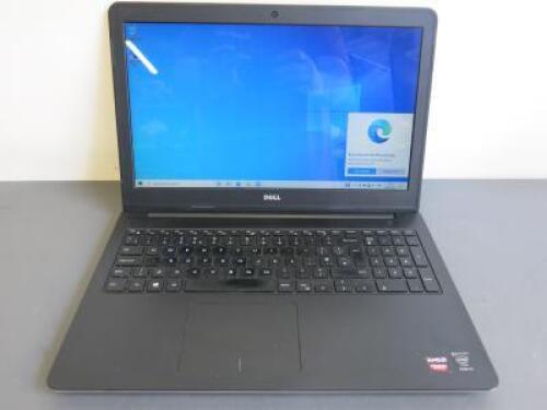 Dell Inspirion 15 Laptop, Model 15-5547. Running windows 10 Home 
