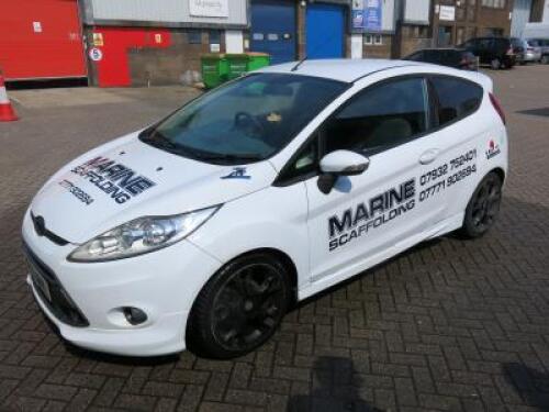 KT10 XMY: Ford Fiesta Zetec S 3 Door Hatchback, Manual, Petrol, 1596cc, Mileage 134,700. MOT Expires 16/10/2023. Comes with Key. NOTE: requires V5, steering knocks & requires attention. 