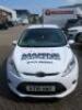 KT10 XMY: Ford Fiesta Zetec S 3 Door Hatchback, Manual, Petrol, 1596cc, Mileage 134,700. MOT Expires 16/10/2023. Comes with Key. NOTE: requires V5, steering knocks & requires attention.  - 2