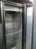 Foster Stainless Steel Single Door Fridge Model FSL400H, S/NE5372535. Size H190 x W60 x D70cm. - 2