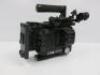 Sony PXW-FS7 4K XDCAM Professional Digital Camcorder, S/N 0030116. Comes with Sony Side Handle Adapter, Sony 3.5" External Screen & Bar Attachment, Sony XQD Card Reader, Sony Remote Commander, Small Rig Shoulder Pad, Eye Piece, Hawkwoods V-Lock Adapter, S - 9