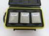 3 x Sony Professional XQD 120GB Memory Cards with Hard Case. - 5