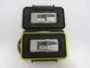 2 x Sony Sxs PRO + 128GB Memory Cards with Hard Case. - 3