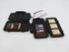 7 x Assorted Memory Cards to Include: 4 x San Disk Extreme 32GB, 1 x San Disk Extreme Pro 16GB, 1 x San Disk Extreme 64GB & 1 x Photofast 32GB with 2 x Peli Case. - 2