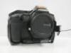Blackmagic Design Pocket Cinema Camera 6K Pro. Comes with Power Supply, Hawk-Woods BP-BM4 Blackmagic Pocket Adapter Small Rig Design For 6K Pro, Sound Cables & Amazon Basics Soft Shoulder Bag. - 7