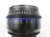 Set of 5 Zeiss Compact Prime CP.3 Lenses to Include: 1 x CP.3 25/T2.1, S/N 50066809, 1 x CP.3 35/T2.1, S/N 50069850, 1 x CP.3 50/T2.1, S/N 50071330, 1 x CP.3 85/T2.1, S/N 50072842, 1 x CP.3 100/T2.1 CF, S/N 50074762. Comes with Zeiss Cleaning Kit & Genui - 3