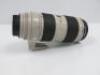 Canon Ultrasonic EF 70-200MM f/2.8L USM Lens with Soft Case & Canon ET-87 Hood. - 3