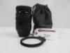 Canon Zoom Lens EF 24-70mm f.2.8L L USM Lens with Soft Carry Bag. - 2