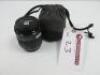 Canon Compact Macro Lens EF 50mm f.2.5 Lens with Soft Carry Bag. - 2