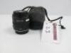 Canon Compact Macro Lens EF 50mm f.2.5 Lens with Soft Carry Bag. - 3