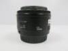 Canon Lens EF 50mm f.1.8 II Lens with Lowepro Soft Carry Case. - 5