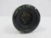 Canon Lens EF 50mm f.1.8 II Lens with Lowepro Soft Carry Case. - 7