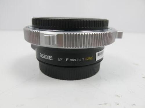 Metabones Adapter Canon EF-EMount T Cine.