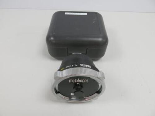 Metabones PL-E Mount T Cine.