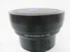 Sony VCL-EX0877 Wide Conversion Lens x 0.8 For Camcorders. - 2