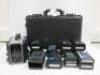 11 x IDX V Mount Li-ion Batteries with IDX 4 Channel Simultaneous Li-ion V Mount Battery Charger, Model VL-4S to Include: 2 x Endura 7s, 1 x I Micro 150, 4 x Endura Cue-D95, 2 x Endura E-HL10DS, 1 x Endura Duo-C150, 1 x Endura Duo-150, 1 x Hawkwood V Lock - 3