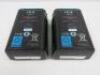 11 x IDX V Mount Li-ion Batteries with IDX 4 Channel Simultaneous Li-ion V Mount Battery Charger, Model VL-4S to Include: 2 x Endura 7s, 1 x I Micro 150, 4 x Endura Cue-D95, 2 x Endura E-HL10DS, 1 x Endura Duo-C150, 1 x Endura Duo-150, 1 x Hawkwood V Lock - 9