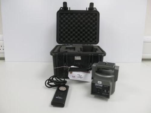 Hague Motorised Pan & Tilt Remote Control Power Head for Cameras & Camcorders. Comes in Genuine Peli 1300 Case.