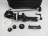 Tilta Single Sided Follow Focus, Model FF-TO5. Comes with 1 x Follow Focus, 3 x Focus Gears, 2 x Rod Adapters, 1 x Whip & Knob, 3 x Marking Discs & Tilta Hard Shell Case. - 3