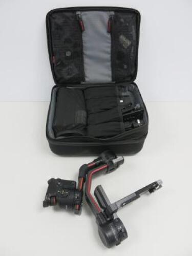 DJI Ronin S2 Professional Stabilization Mount Kit to Include: 1 x Gimbal, 1 x Focus Motor, 1 x Raveneye Wireless Video Transmitter, 2 x Handles, Assorted Quick Release Plates, 1 x Tripod, 1 x Small Rig 200g Weight, 1 x Small Rig 100g Weight, Assorted Lead