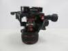 Manfrotto Nitrotech 612 Fluid Head. Comes with 2 x Manfrotto Pan Bars & Kessler Mount. - 3