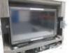 TV Logic 17.5" Broadcast Monitor, Model XVM-175W. Comes with Aluminium Flight Case & Sun Hood. - 4