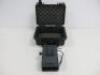 Hawkwood V-Lock Teradek Bolt Holder. Comes with Genuine Peli 1120 Case.