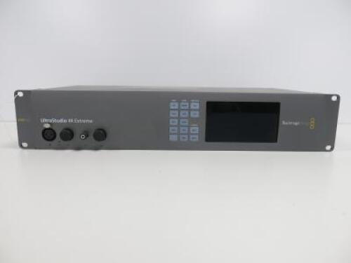 Blackmagic Design Ultra 4K Extreme 3 Rackmount.