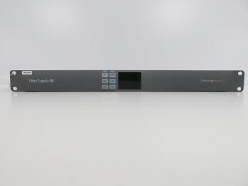 Blackmagic Design Ultrastudio 4k Rackmount.