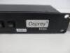 Osprey Video MSS-8 SDI Matrix Switcher 8x8. Comes with Power Supplies. - 4