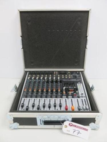 Behringer Xenty X1222USB 24 Bit Multi FX Processor. Comes in Metal Flight Case.