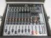 Behringer Xenty X1222USB 24 Bit Multi FX Processor. Comes in Metal Flight Case. - 3