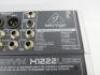 Behringer Xenty X1222USB 24 Bit Multi FX Processor. Comes in Metal Flight Case. - 5