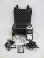 Zoom Handy Recorder H4n. Comes with Tripod, Remote Control & Power Supply.