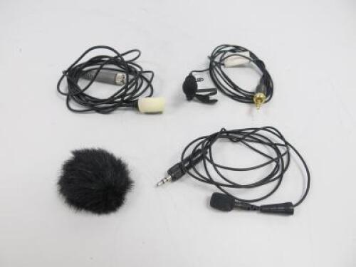 3 x Broadcasting Microphones to Include: 1 x Rode & 2 x Sennheiser.