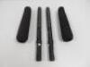 3 x Assorted Directional Microphones to Include: 2 x Sennheiser K6, 1 X Rode NTG4 & 4 x Assorted Microphone Holders. - 4