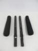 3 x Assorted Directional Microphones to Include: 2 x Sennheiser K6, 1 X Rode NTG4 & 4 x Assorted Microphone Holders. - 5