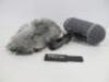 1 x Sennheiser MKH 8060 Shot Gun Microphone with Rycote Microphone Modular Windshields with Windjammer & Brush. - 2