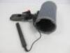 1 x Sennheiser MKH 8060 Shot Gun Microphone with Rycote Microphone Modular Windshields with Windjammer & Brush. - 3