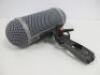 1 x Sennheiser MKH 8060 Shot Gun Microphone with Rycote Microphone Modular Windshields with Windjammer & Brush. - 6