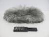 1 x Sennheiser MKH 8060 Shot Gun Microphone with Rycote Microphone Modular Windshields with Windjammer & Brush. - 7